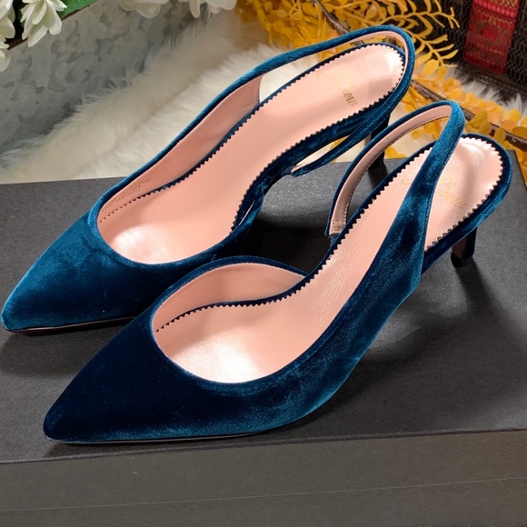 J. Crew Shoes - NEW J.Crew Colette Slingback d’Orsay Pumps